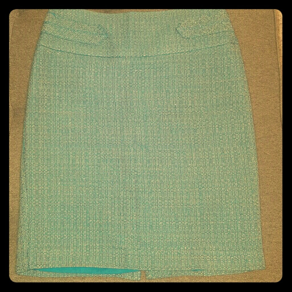 The Limited tweed pencil skirt. Size 2