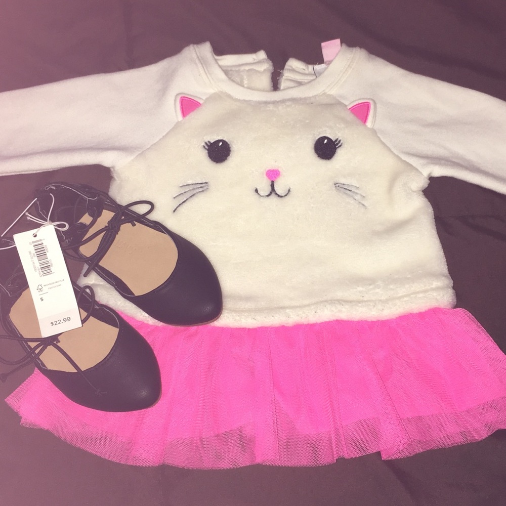 2FOR1 DEAL❗️Ballerina shoes+Tutu Sweater