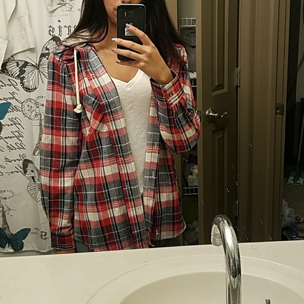 Plaid Jacket