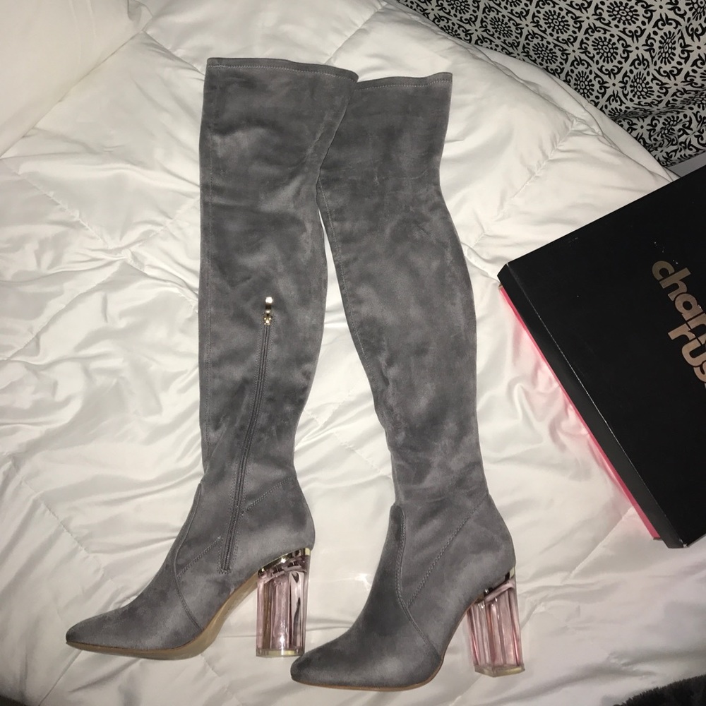 Over the knee boots