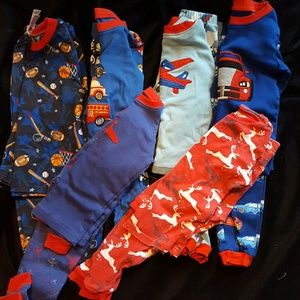Bundle: 6 pair boys 3T PJ's