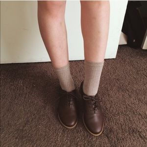 Brown Oxfords