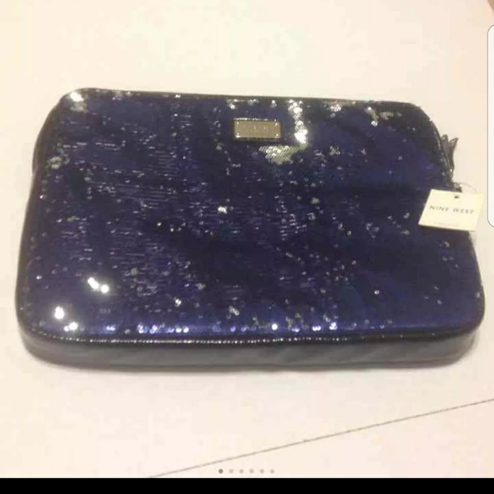 NINE WEST TABLE TREASURES Cobalt/black