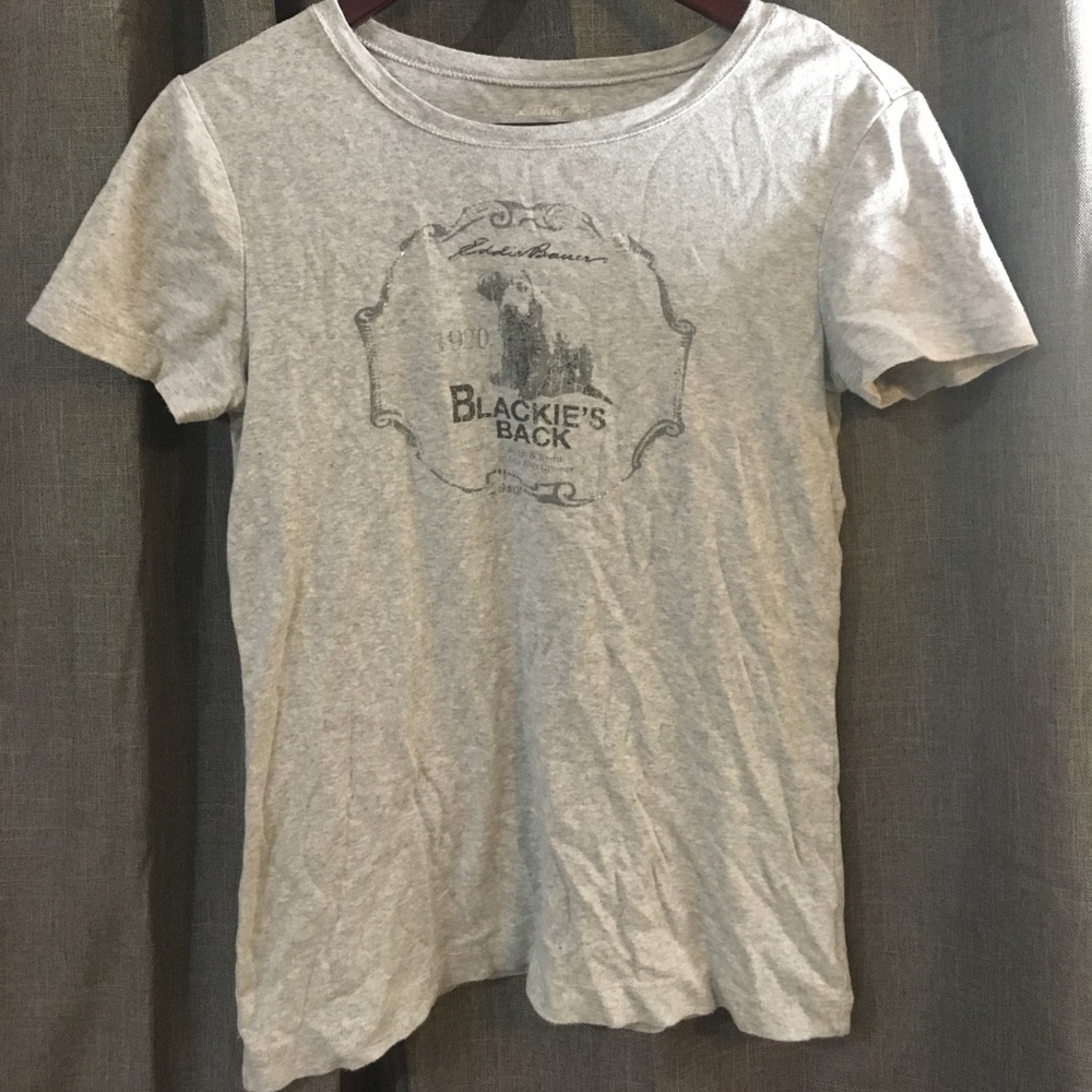 Eddie Bauer Puppy Tee