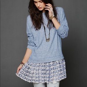 Free People Shake IT UP Pullover Dress