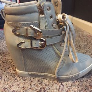 Carolina Boix wedge sneaker from Lebanon