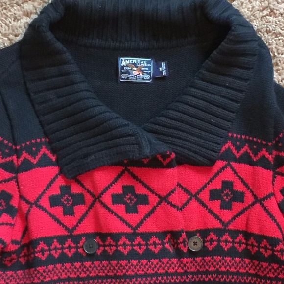 Gorgeous American Living Double Breasted Sweater - Picture 3 of 3