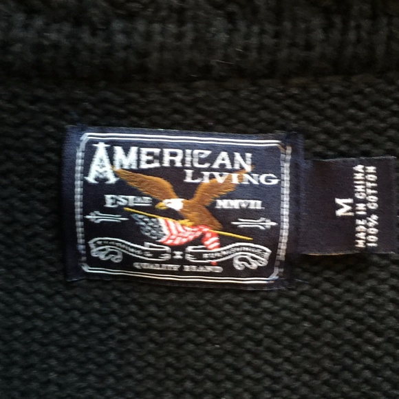 Gorgeous American Living Double Breasted Sweater - Picture 2 of 3