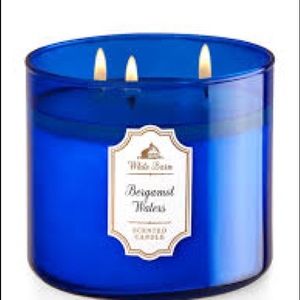 Bergamot Waters 3-wick candle