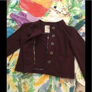 Anthropologie blazer