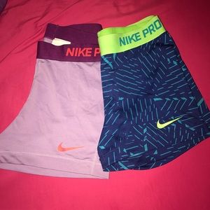 Nike spandex. Size M