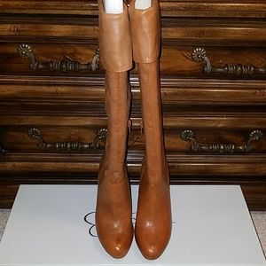 Jessica Simpson Tan Over-the-knee Boots
