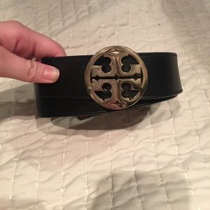 Tory Burch Reversible Belt Brown/Black Size Medium