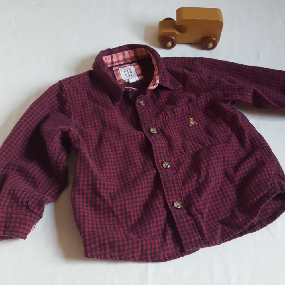 Baby GAP Toddler Boys Flannel Shirt