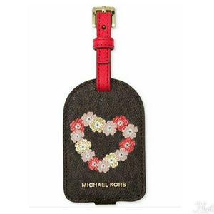 * Final Price* Michael Kors Luggage Tag