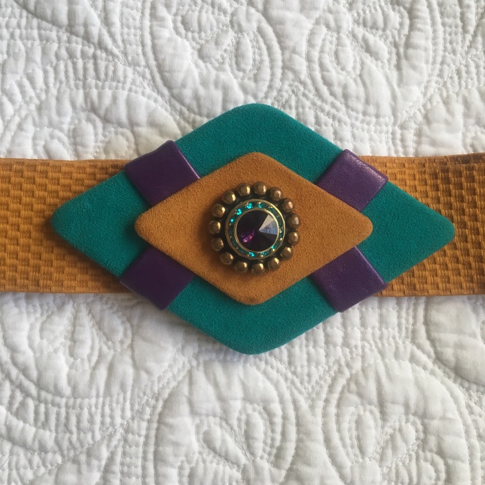 Vintage 80's Belt