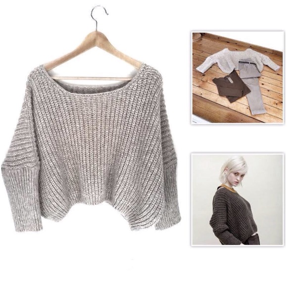 Crop Sweater - Picture 7 of 8