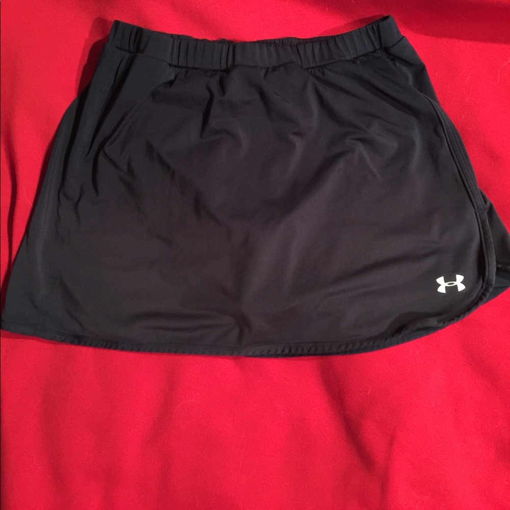 Navy Blue Under Armour Skirt w/ built in spandex S