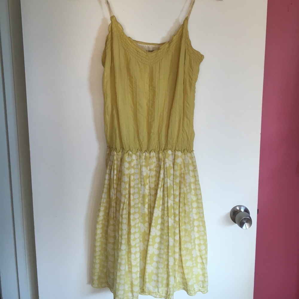 Max Studio Dress. Silk & Cotton. Lined.