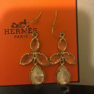 Kendra Scott color bar earrings