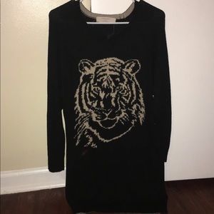 L/S long sweater