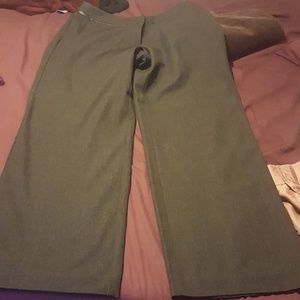 Gray slacks like new