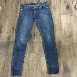 Hudson skinny jeans