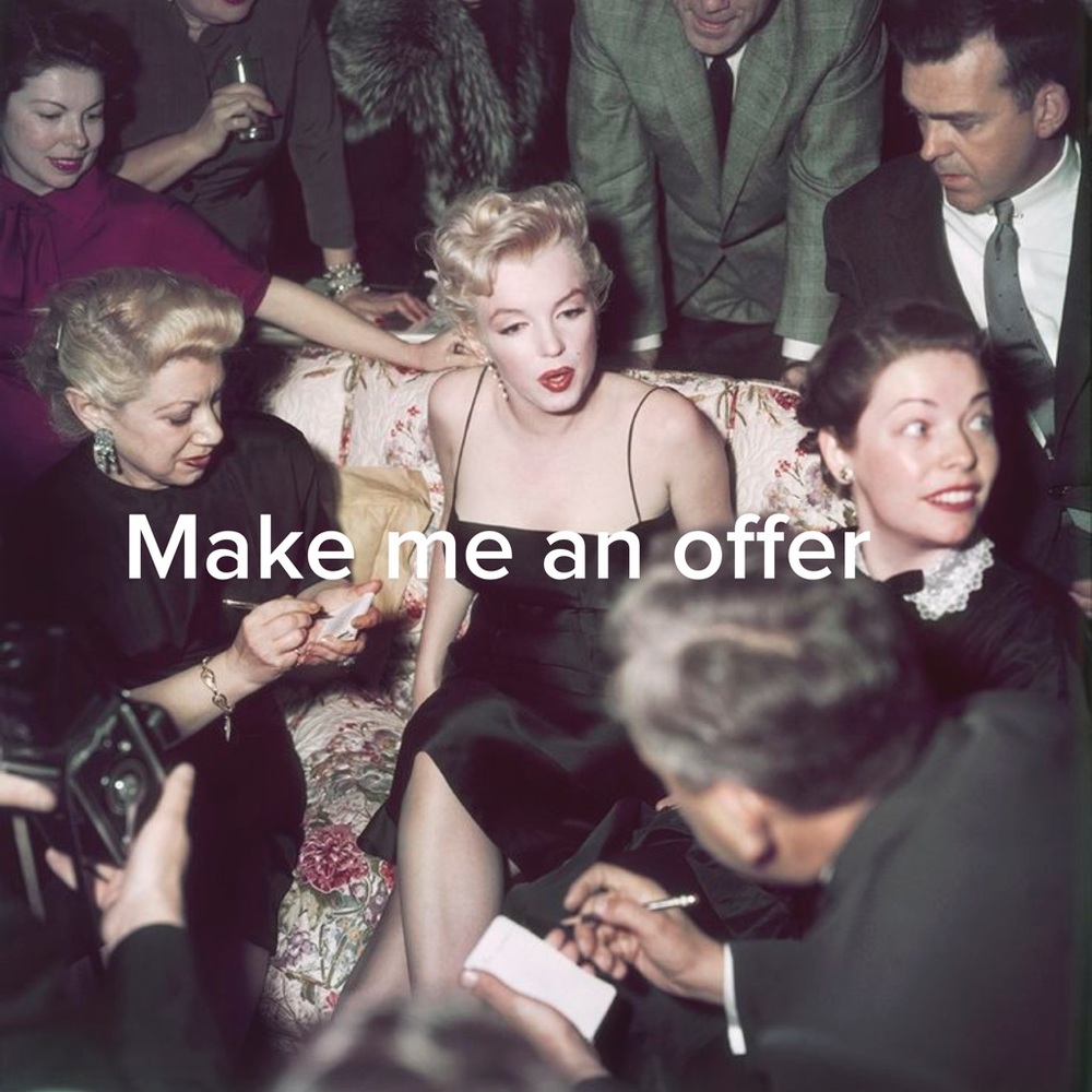 Make me an offer