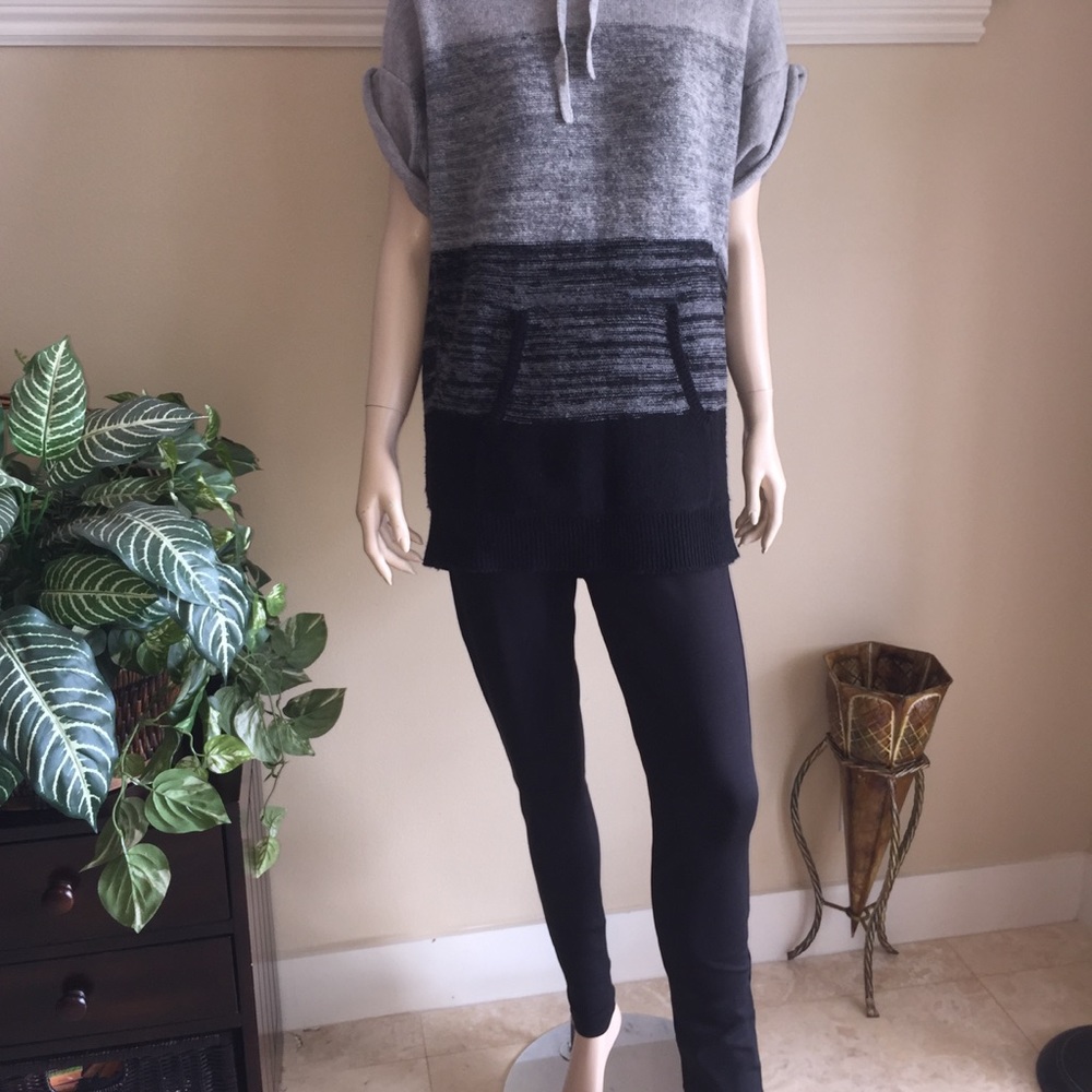 BCBGMaxAzaria Cashmere/Wool Hoodie NWOT