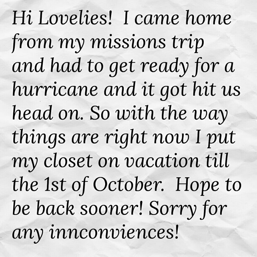 Be open soon!