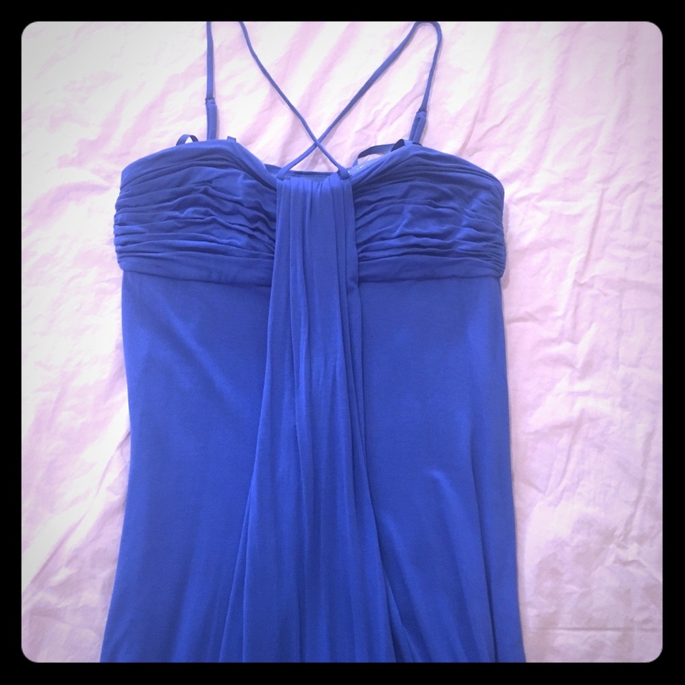 BCBGMAXARIA jersey maxi dress, small