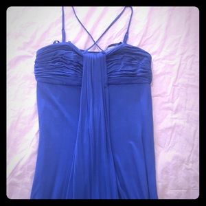 BCBGMAXARIA jersey maxi dress, small