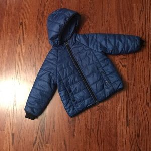 Baby Gap Navy Toddler Winter Coat