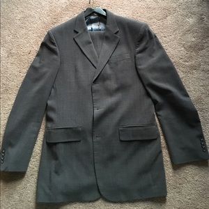 Oscar de la Renta - Men's 2 piece gray suit