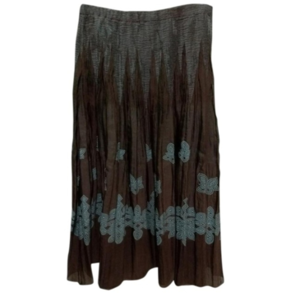 Coldwater Creek maxi skirt / strapless short dress