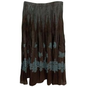 Coldwater Creek maxi skirt / strapless short dress