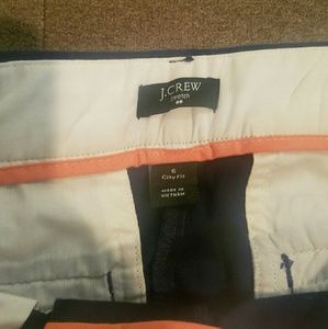J. CREW City Fit crops. Size 6