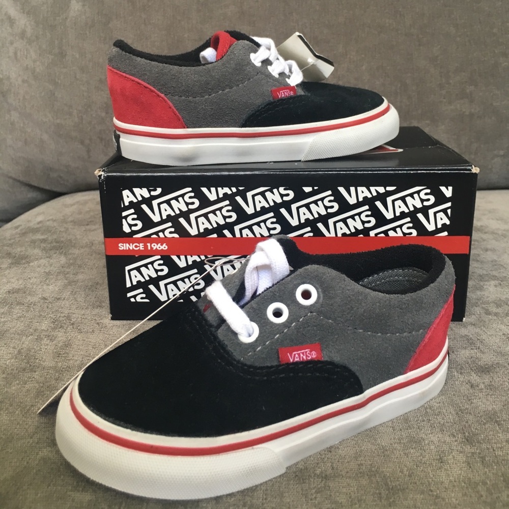 Boy Vans size 6 toddler