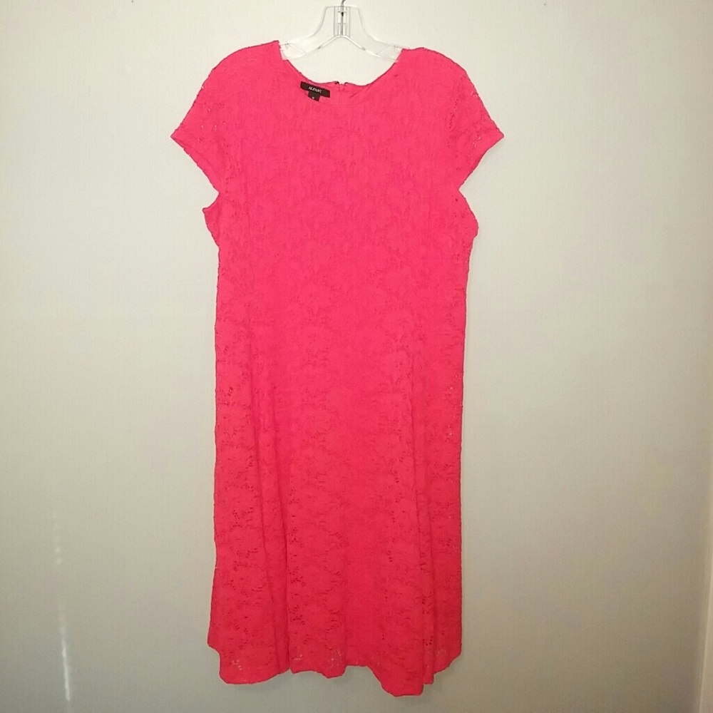 A-Line Cap Sleeve Dress