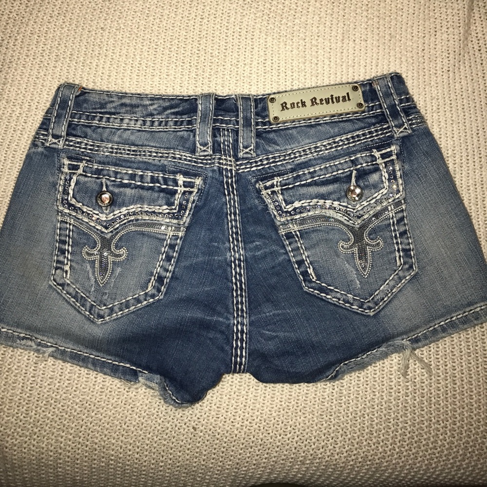 Rock Revival Shorts