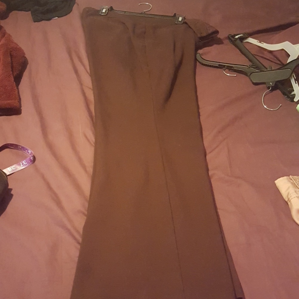 Wine burgandy like slacks
