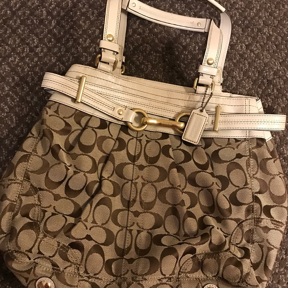 Coach Tote
