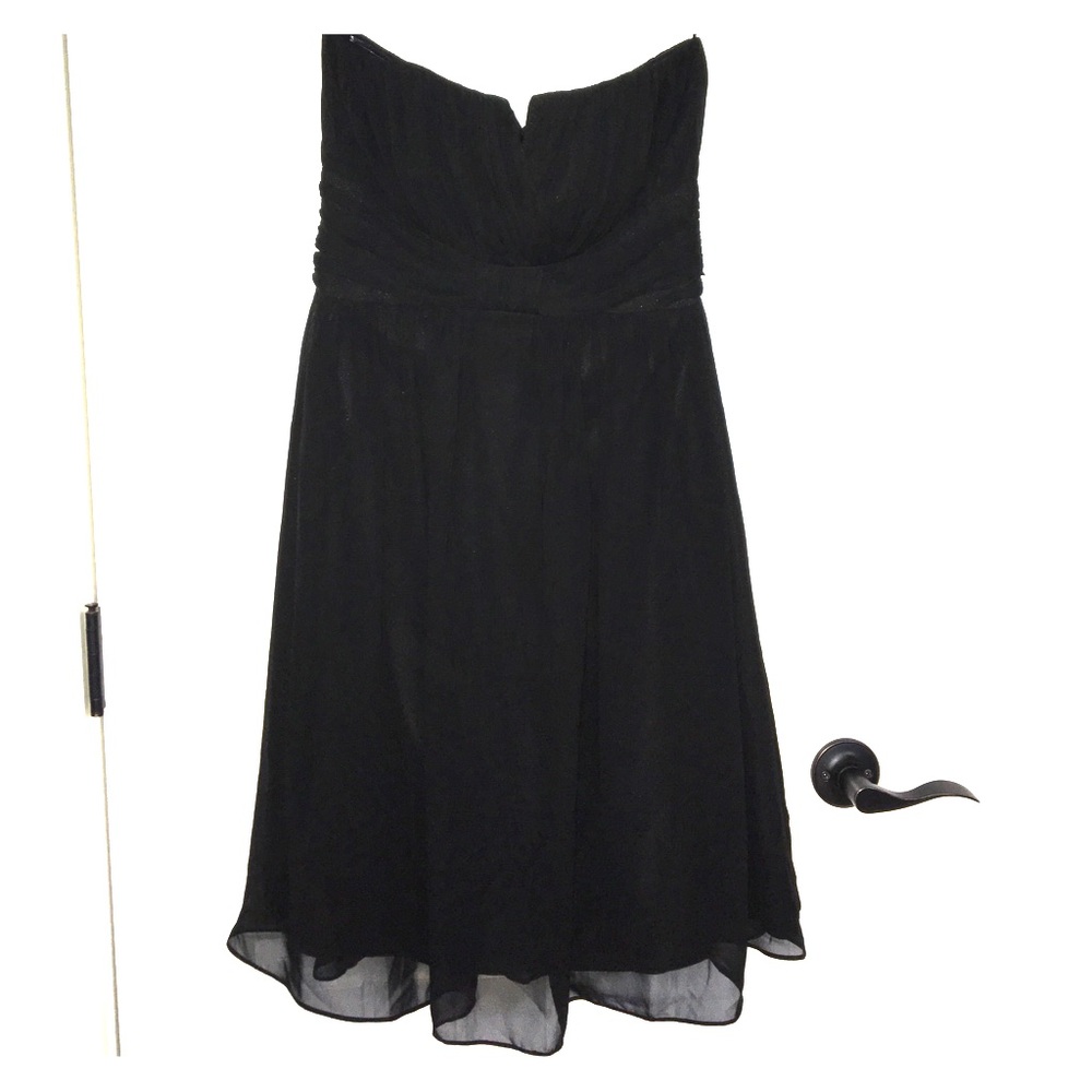 WHBM Perfect Black Dress.