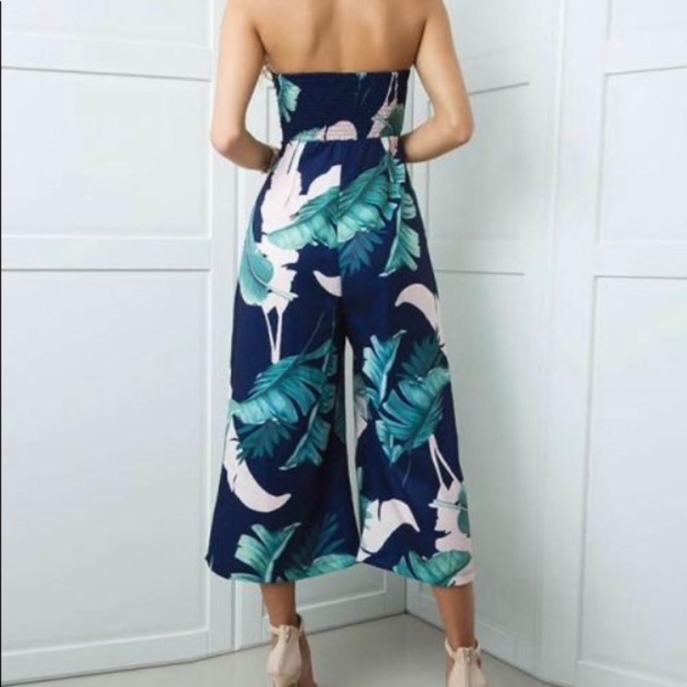 Strapless jumper