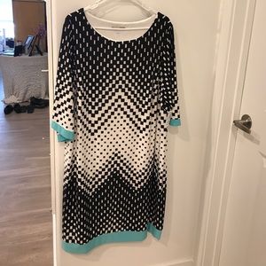 Brand new Plus size 3/4 sleeve dress.