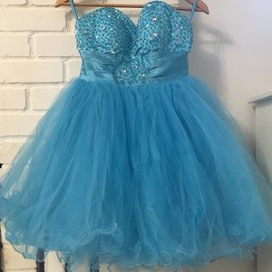 Strapless Sweetheart Dress