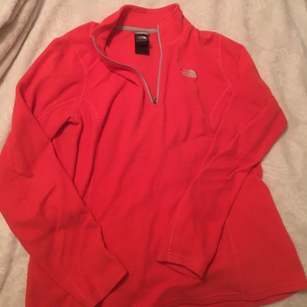 The North Face 1/4 zip fleece