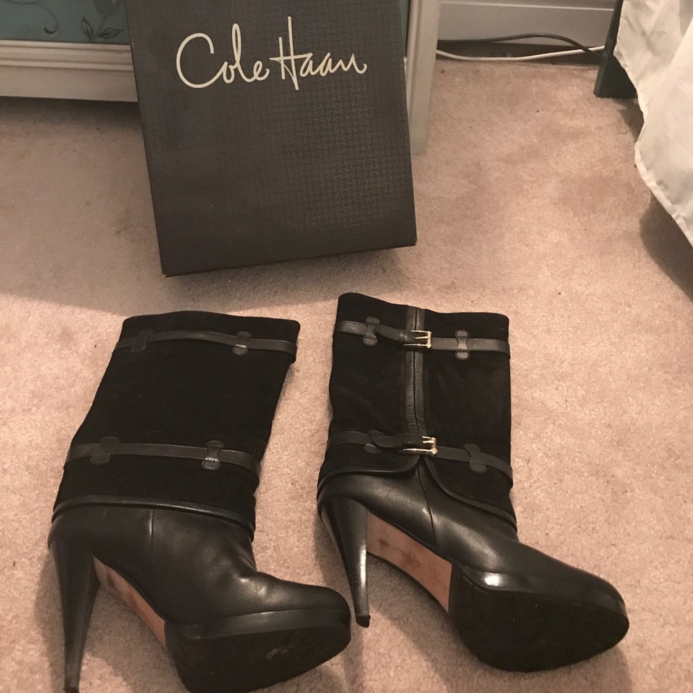 Cole Haan Air Kennedy Buckle Boot