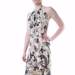 Free People Twisted Halter Jumpsuit