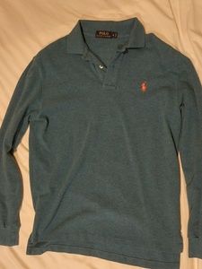 Long sleeve Ralph Lauren polo shirt